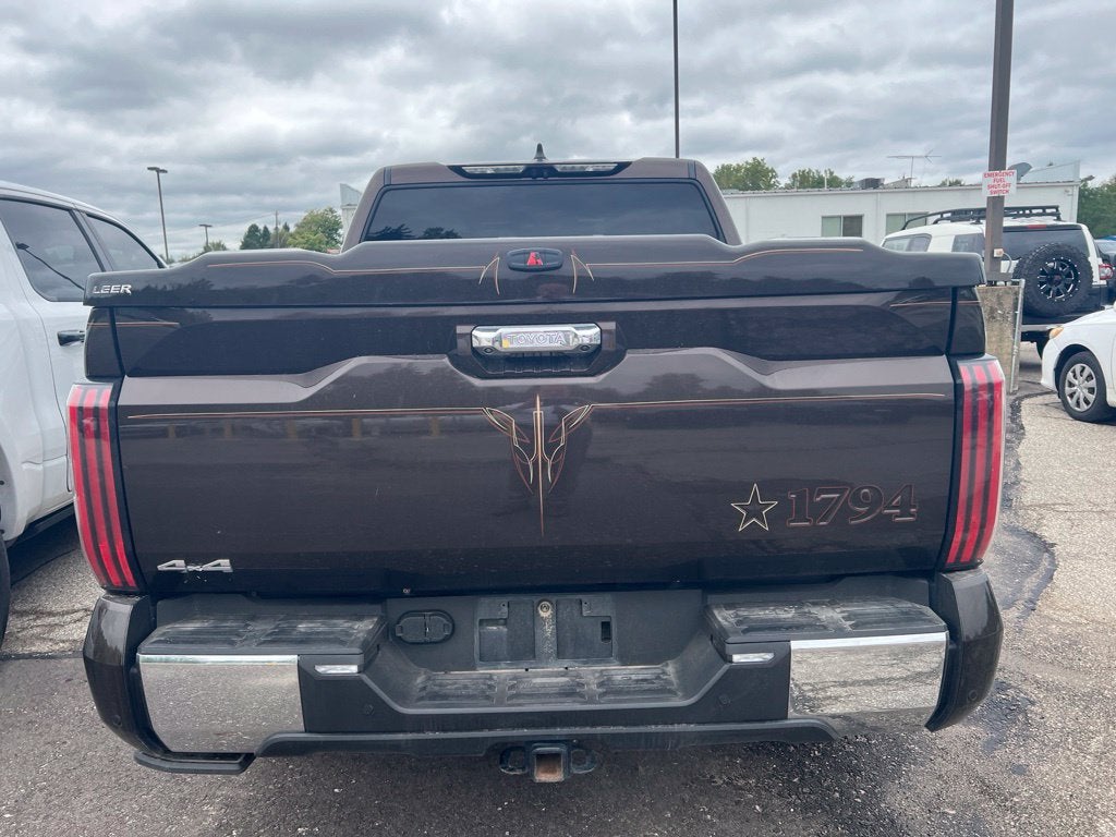 2025 Toyota Tundra 1794 Edition