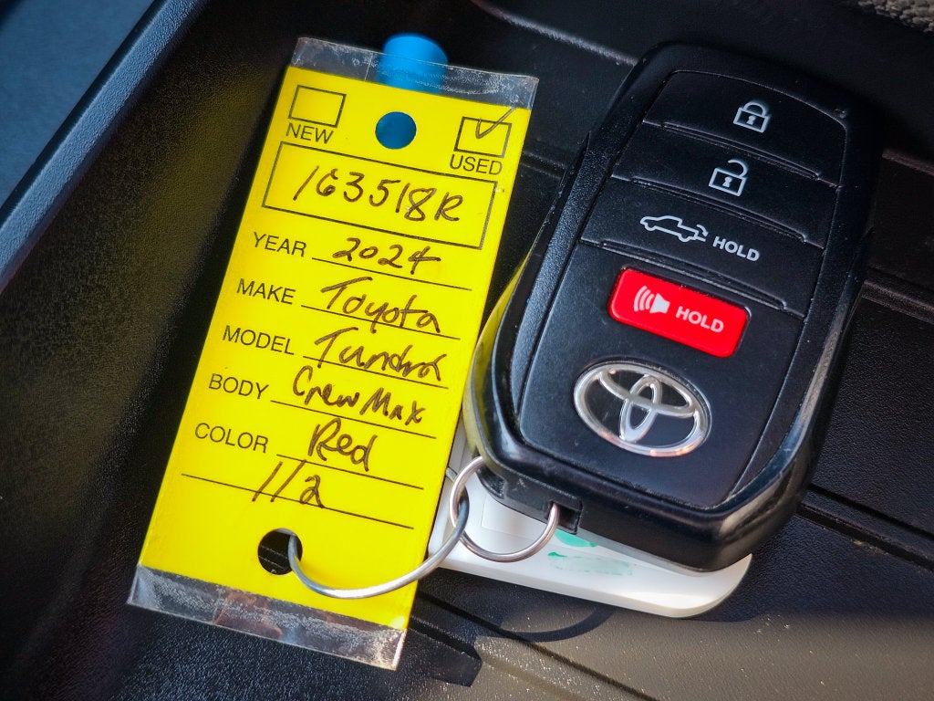2024 Toyota Tundra Limited