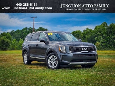 2022 Kia Telluride LX