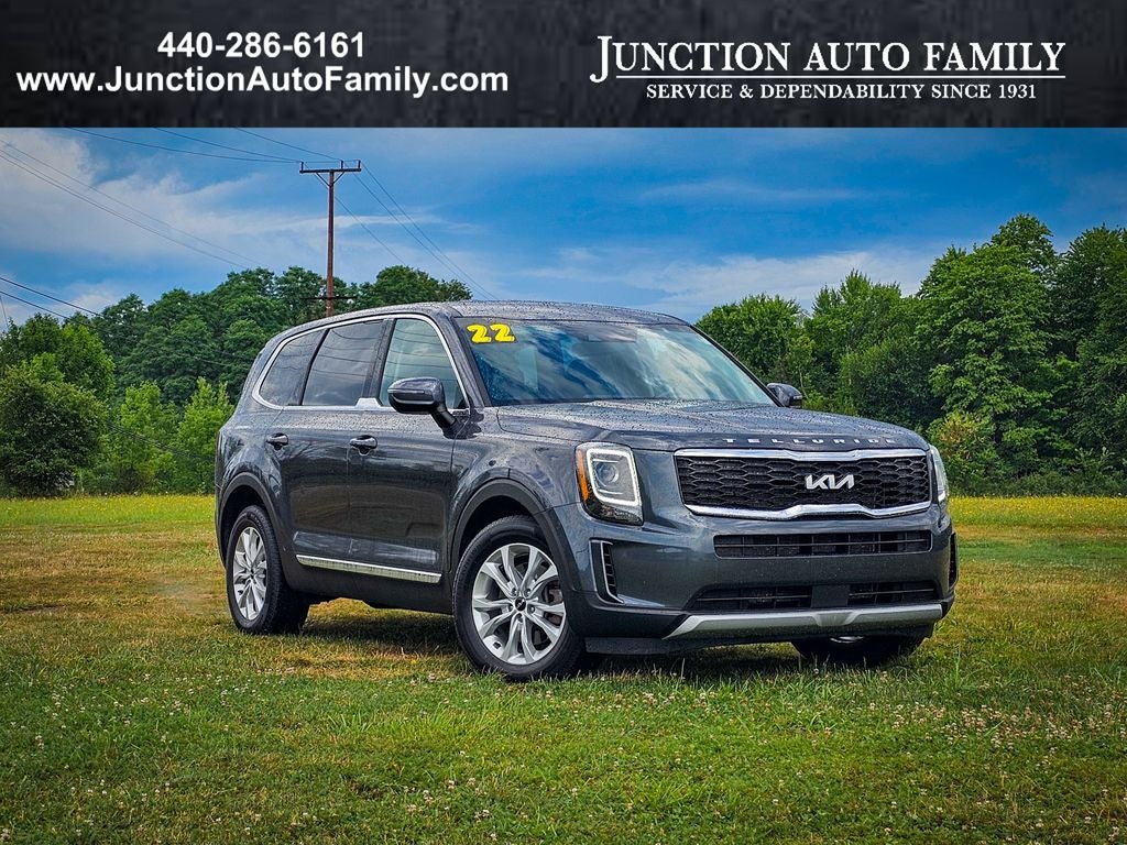2022 Kia Telluride LX