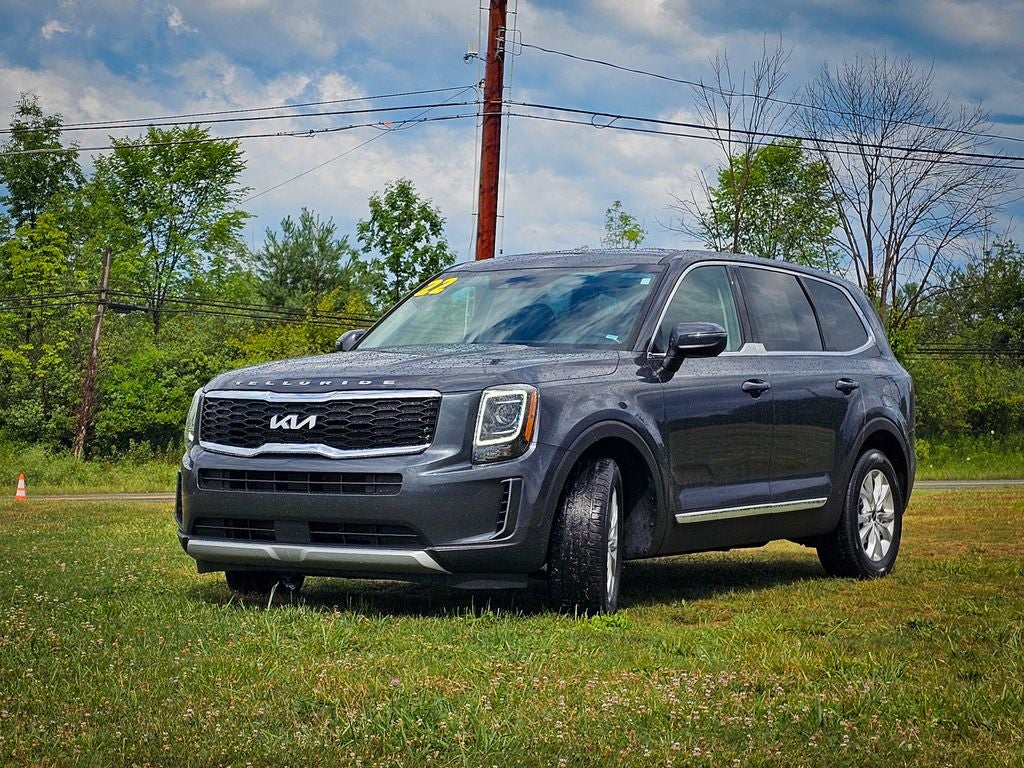 2022 Kia Telluride LX