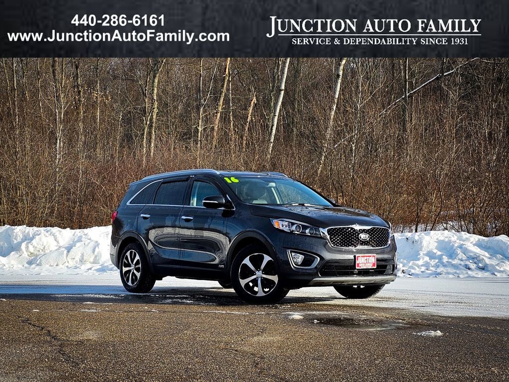 2016 Kia Sorento 2.0T EX