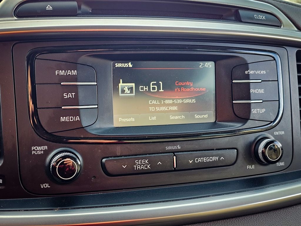 2016 Kia Sorento 2.0T EX