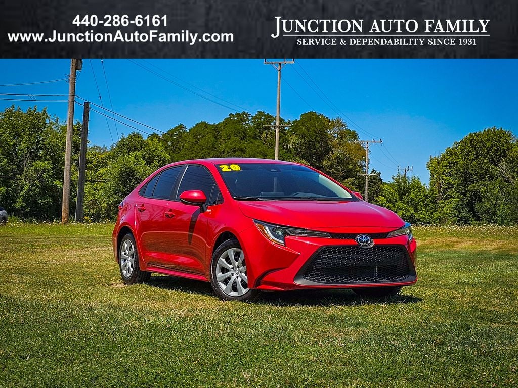 2020 Toyota Corolla LE