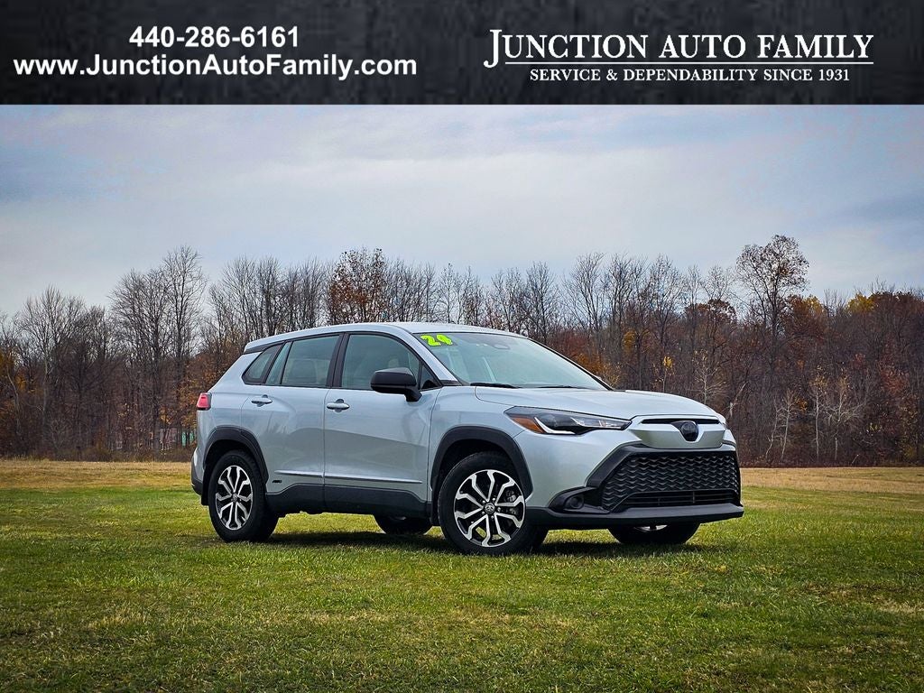 2024 Toyota Corolla Cross Hybrid S