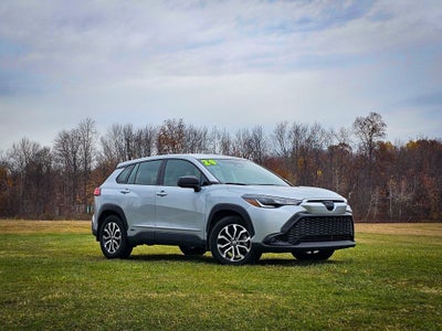 2024 Toyota Corolla Cross Hybrid S