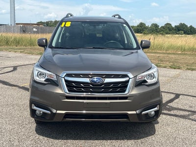 2018 Subaru Forester 2.5i Touring