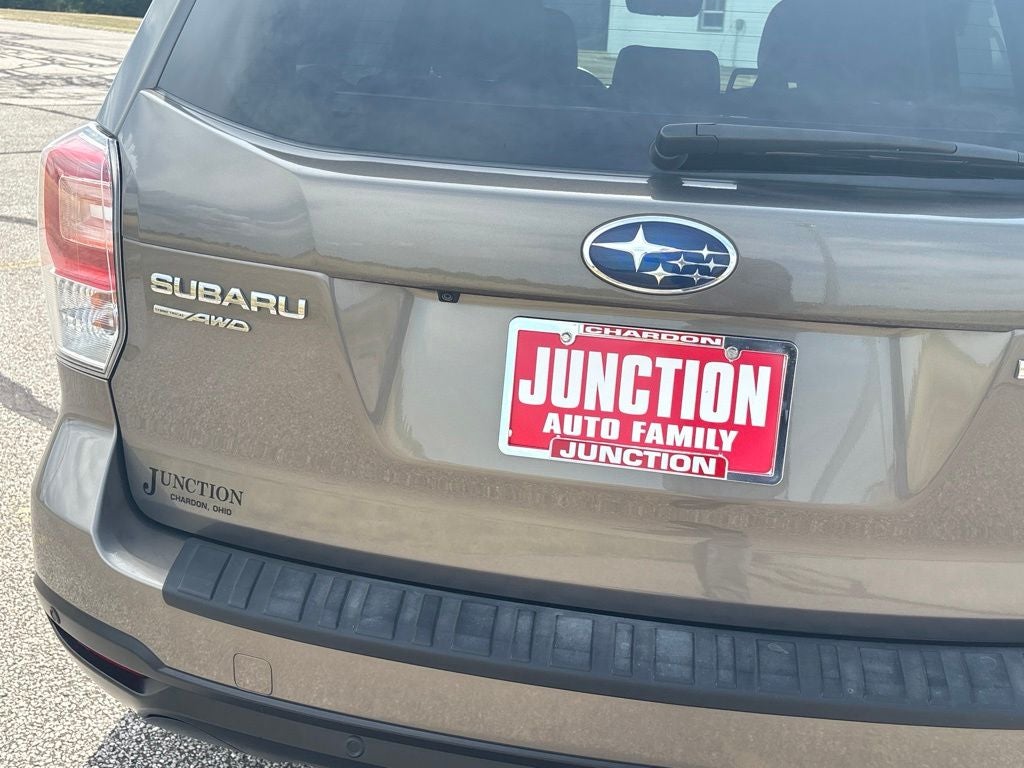 2018 Subaru Forester 2.5i Touring