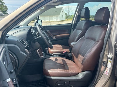 2018 Subaru Forester 2.5i Touring