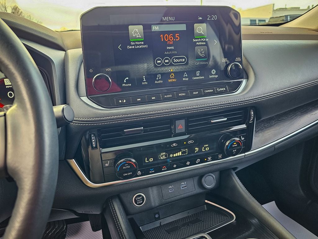 2023 Nissan Rogue Platinum Intelligent AWD