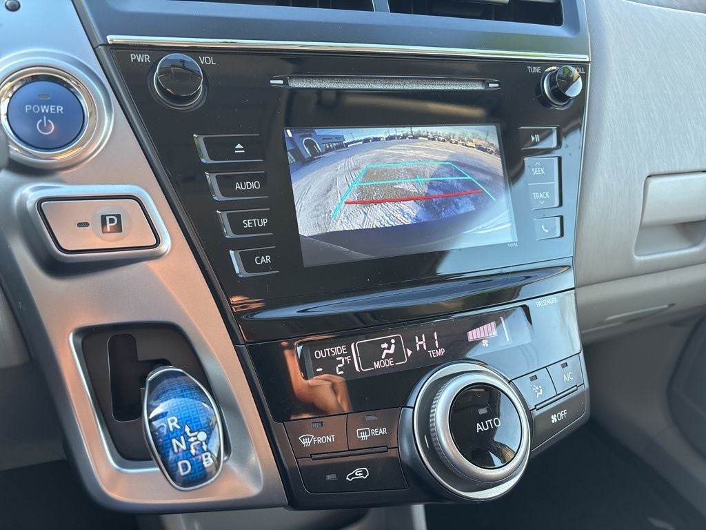 2016 Toyota Prius v Two