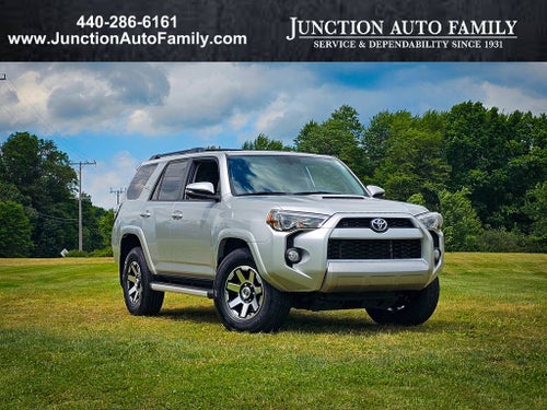 2019 Toyota 4Runner TRD Off Road Premium
