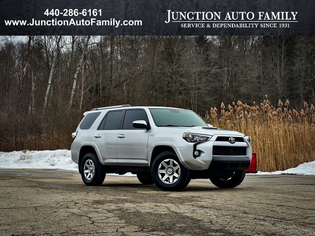 2015 Toyota 4Runner Limited