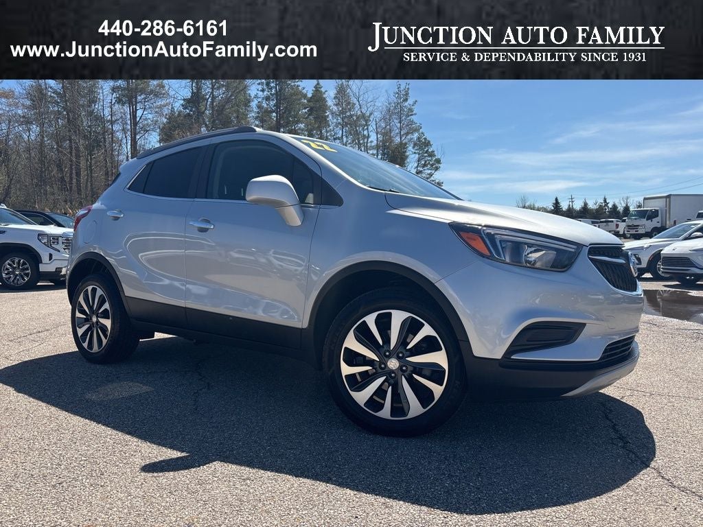 2022 Buick Encore Preferred