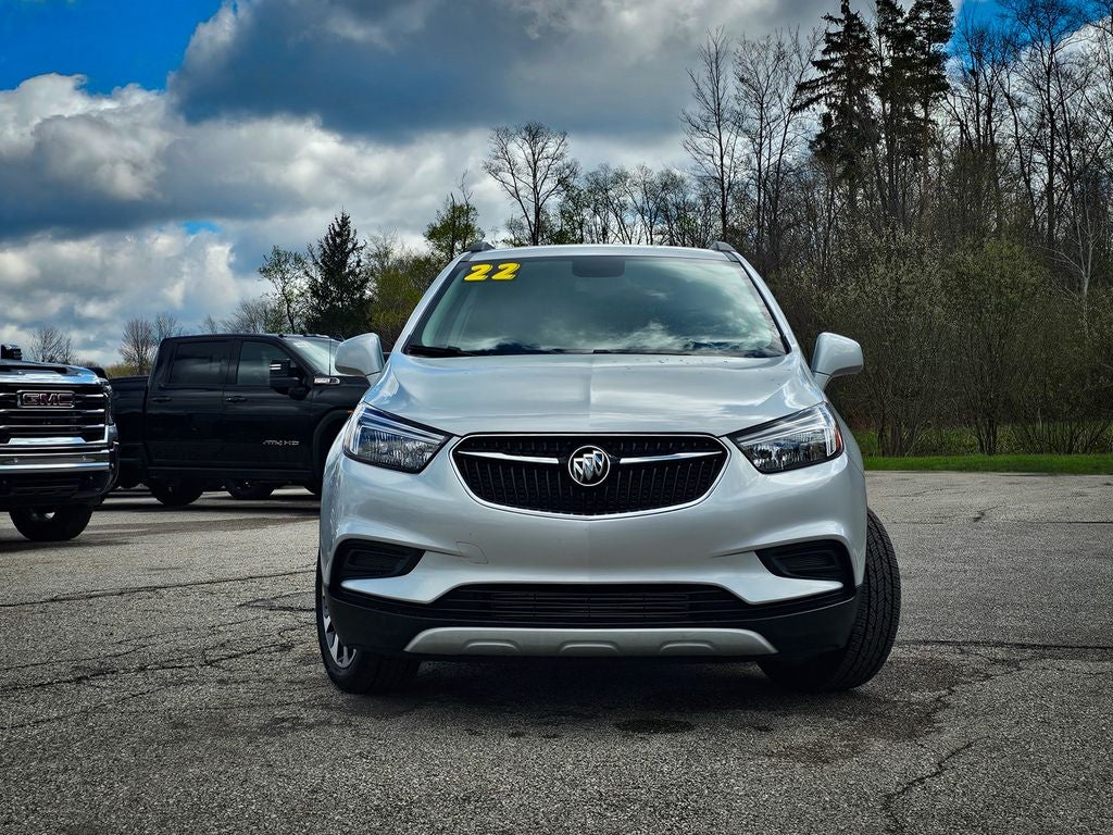 2022 Buick Encore AWD Preferred