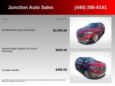 2023 Buick Encore GX Essence FWD