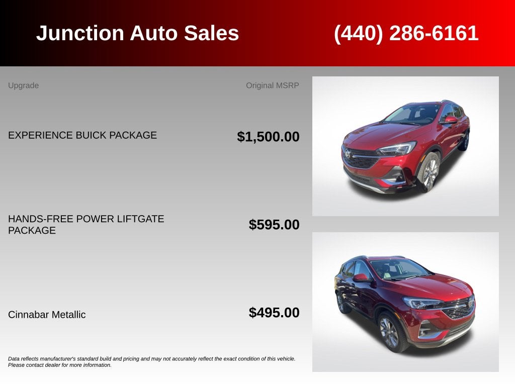 2023 Buick Encore GX Essence FWD