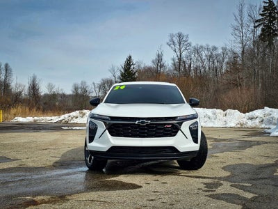 2024 Chevrolet Trax FWD 1RS