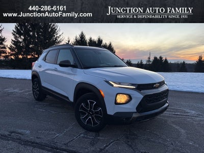 2022 Chevrolet Trailblazer AWD ACTIV