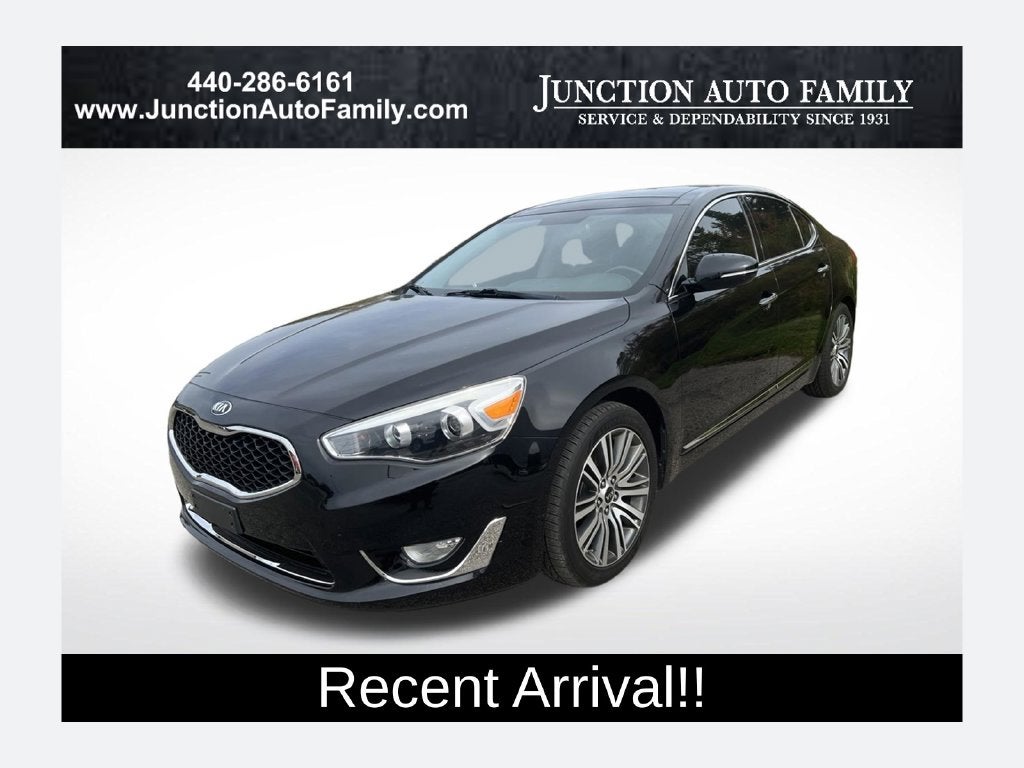 2016 Kia Cadenza