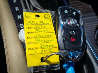 2020 Buick Envision AWD Premium I