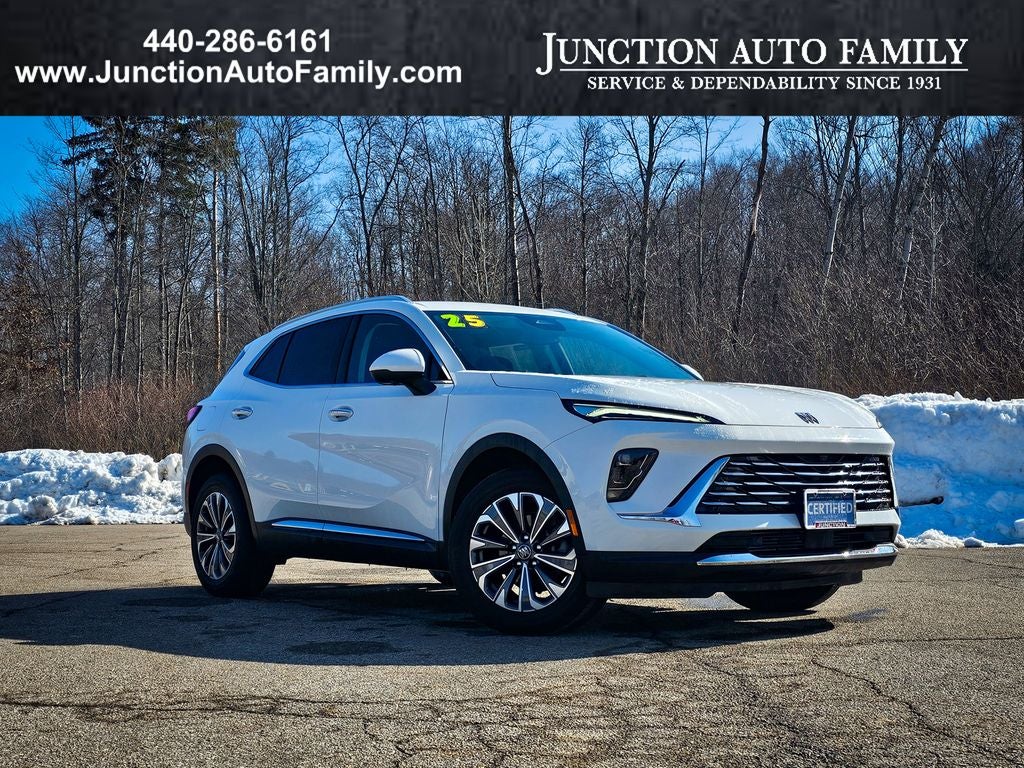 2025 Buick Envision Preferred AWD