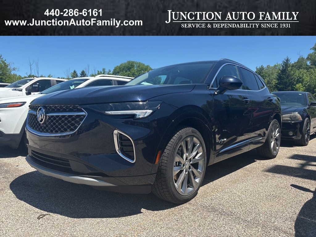 2021 Buick Envision Avenir AWD's photo