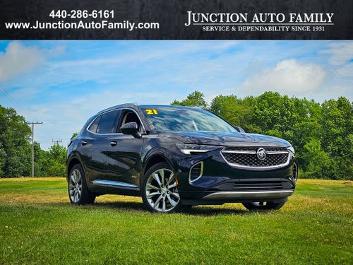 2021 Buick Envision AWD Avenir