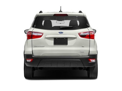 2019 Ford EcoSport SE