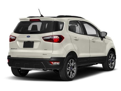 2020 Ford EcoSport SES