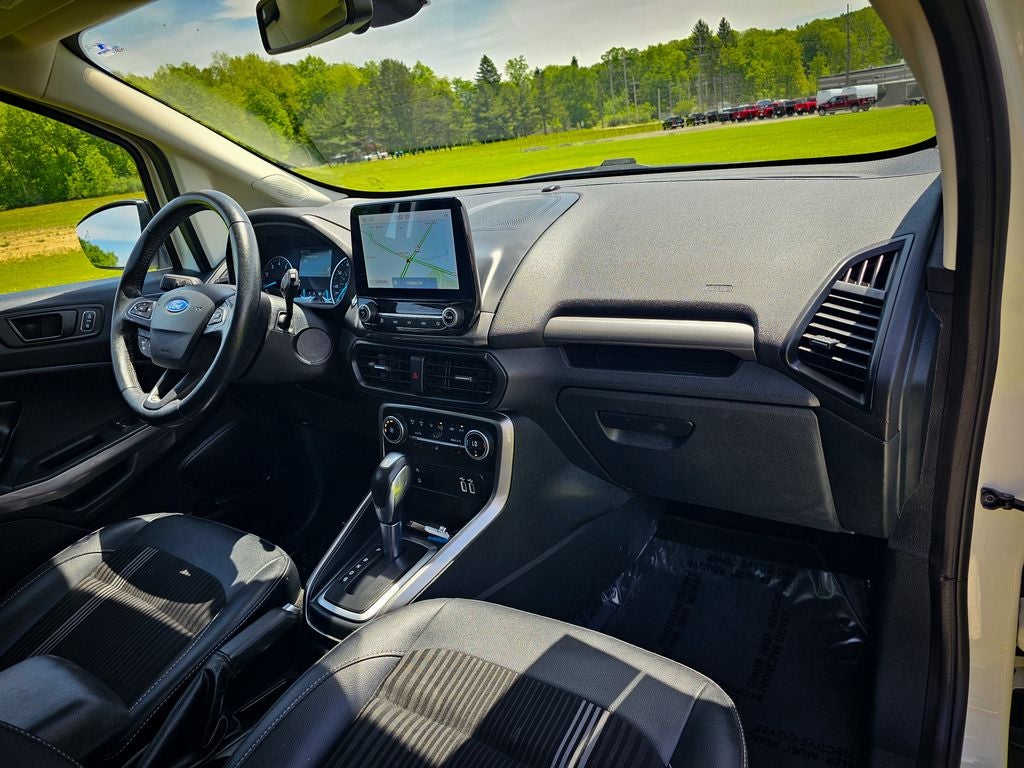 2020 Ford EcoSport SES