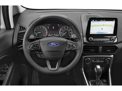 2020 Ford EcoSport SES