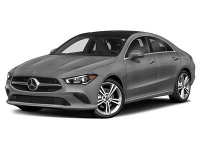 2023 Mercedes-Benz CLA 250 Coupe 4MATIC®
