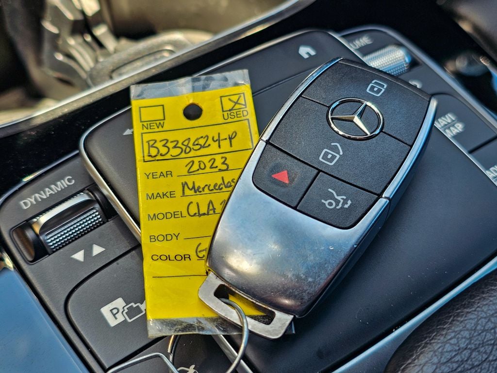 2023 Mercedes-Benz CLA 250 Coupe 4MATIC®