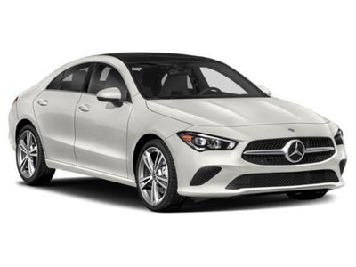 2023 Mercedes-Benz CLA 250 Coupe 4MATIC®
