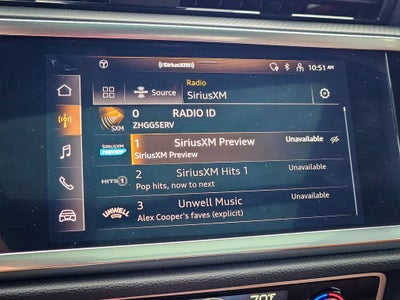 2022 Audi Q3 Premium 45 TFSI S line quattro Tiptronic