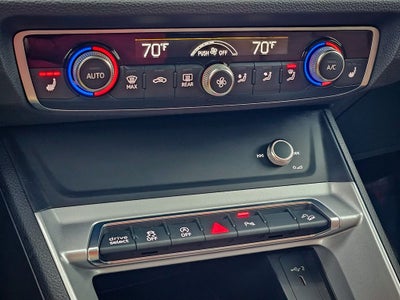 2022 Audi Q3 Premium 45 TFSI S line quattro Tiptronic