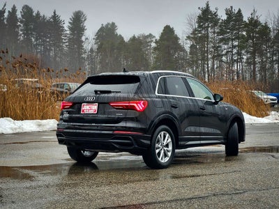 2022 Audi Q3 Premium 45 TFSI S line quattro Tiptronic