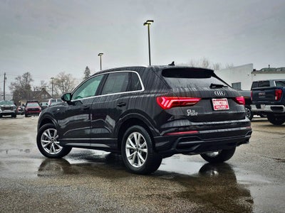 2022 Audi Q3 Premium 45 TFSI S line quattro Tiptronic