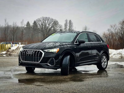 2022 Audi Q3 Premium 45 TFSI S line quattro Tiptronic