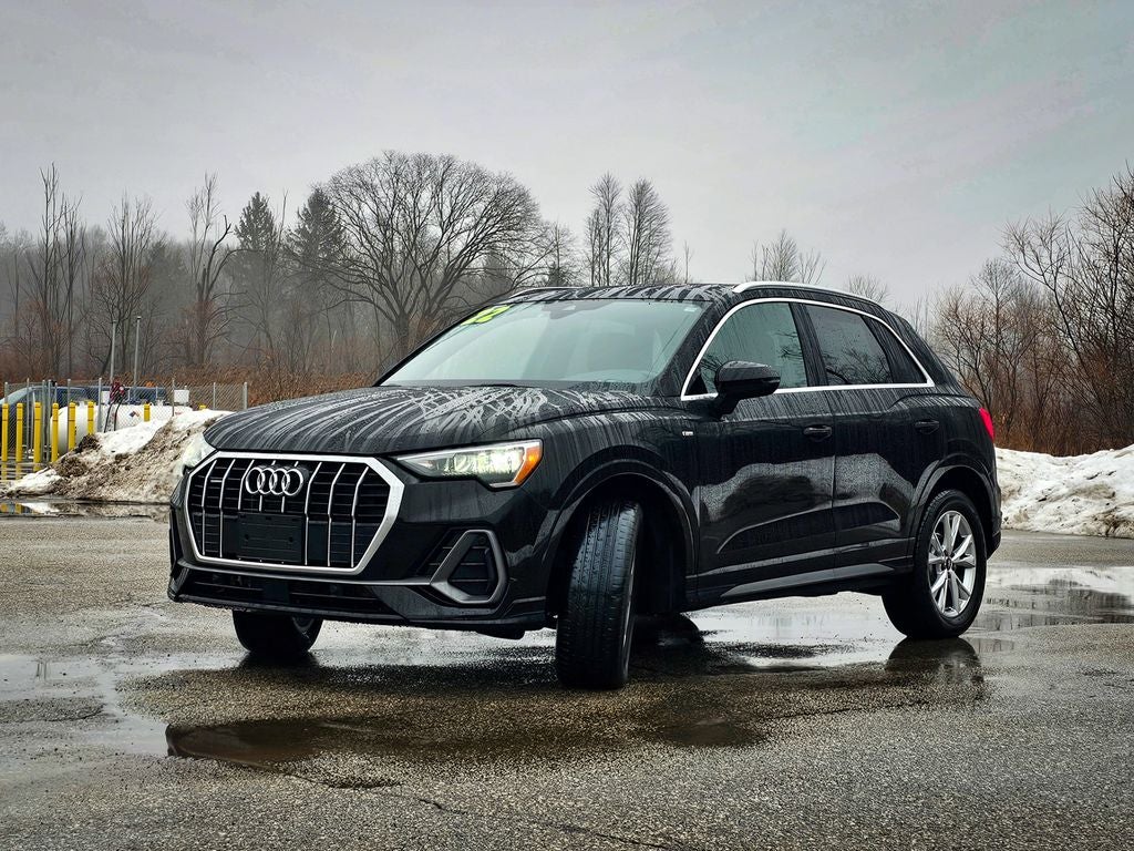 2022 Audi Q3 Premium 45 TFSI S line quattro Tiptronic