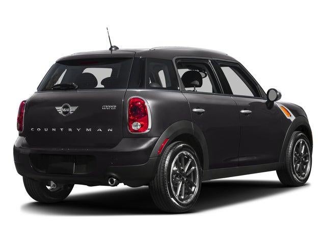 2016 MINI Countryman Cooper S