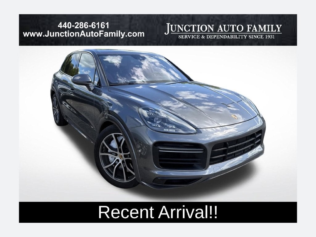 2019 Porsche Cayenne