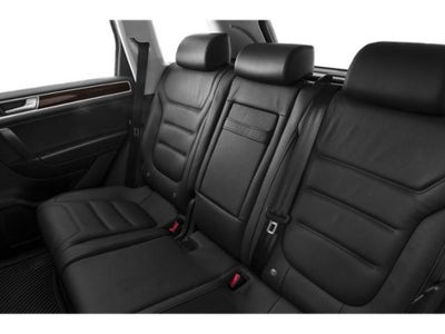 2015 Volkswagen Touareg TDI Lux