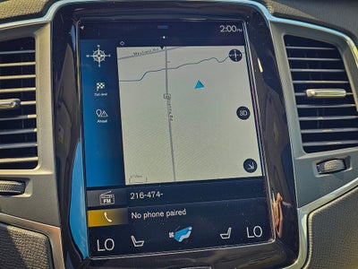 2020 Volvo XC90 T6 Momentum 6 Passenger