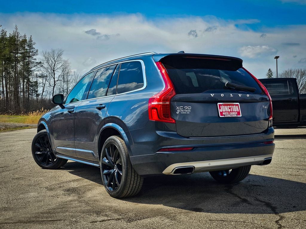 2020 Volvo XC90 T6 Momentum 6 Passenger