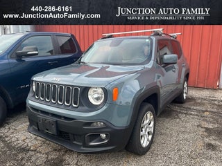 2018 Jeep Renegade Latitude 4x4