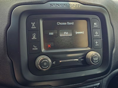 2017 Jeep Renegade Latitude 4x4