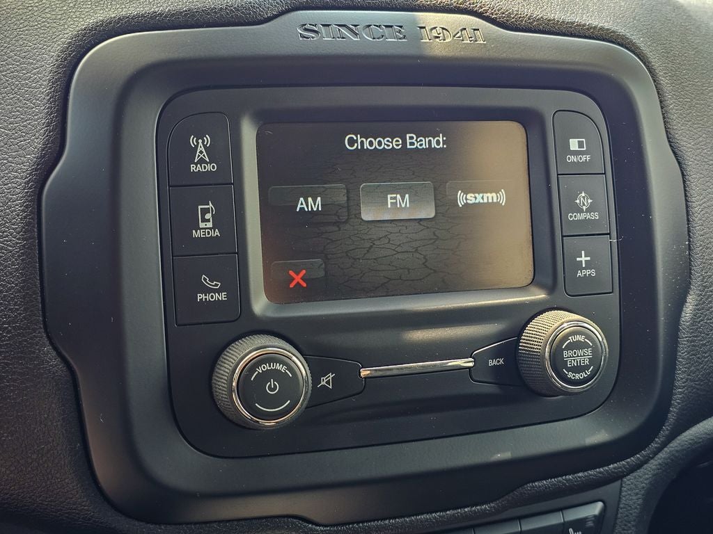 2017 Jeep Renegade Latitude 4x4