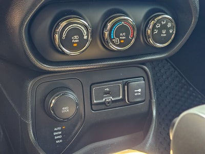 2017 Jeep Renegade Latitude 4x4